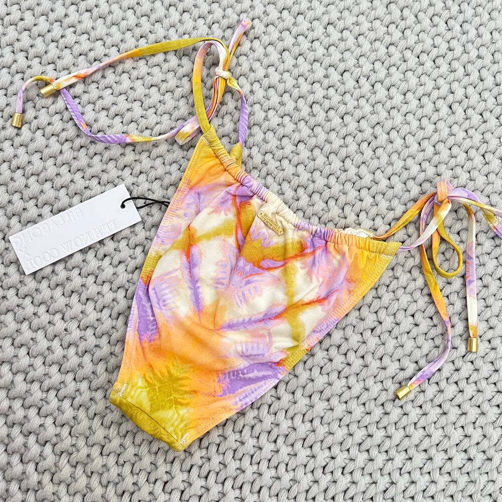 Billabong X IT'S NOW COOL• SOLEADO BELLS TIE-SIDE BIKINI BOTTOM - Picture 5 of 17